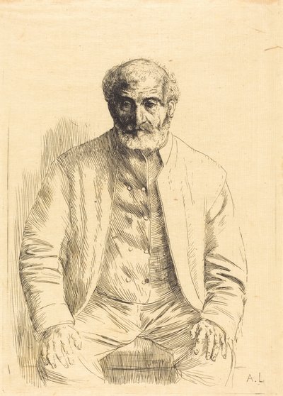  - Alphonse Legros