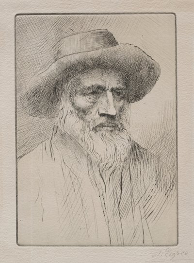 Paysan des Vosges - Alphonse Legros