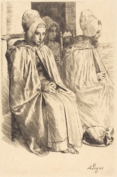  - Alphonse Legros