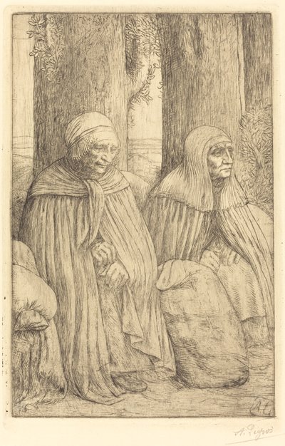 Paysannes - Alphonse Legros