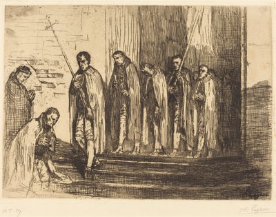  - Alphonse Legros