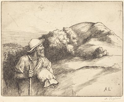 Retour des champs - Alphonse Legros