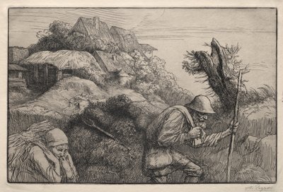 Retour des Bois - Alphonse Legros