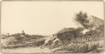 Retour avec le Foin - Alphonse Legros