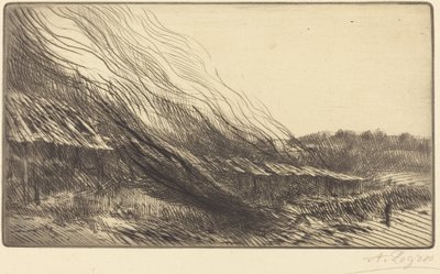 Les corderies - Alphonse Legros