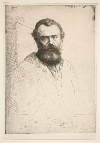 Autoportrait - Alphonse Legros