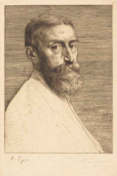 Sir E.J. Poynter, membre de la P.R.A. - Alphonse Legros