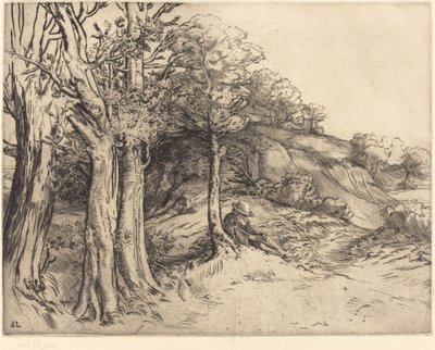 Solitude - Alphonse Legros