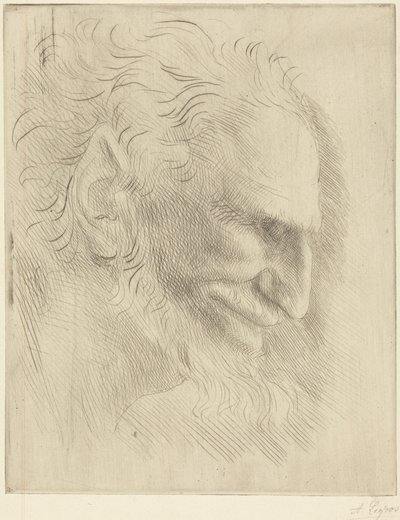 Étude pour la tête d