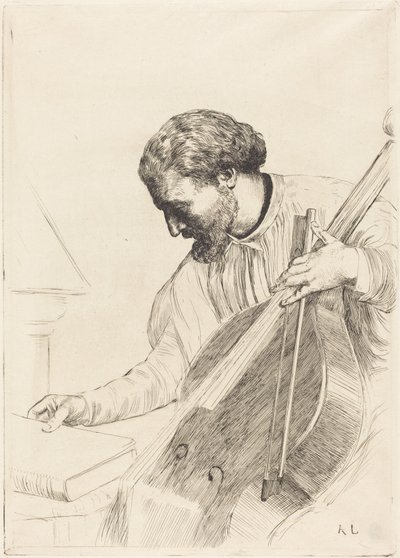  - Alphonse Legros