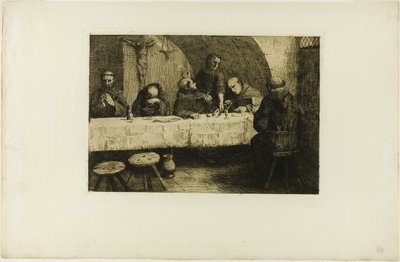 Le Réfectoire - Alphonse Legros