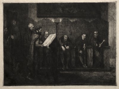 Les chanteurs espagnols - Alphonse Legros