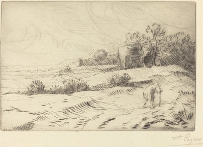 La tour - Alphonse Legros