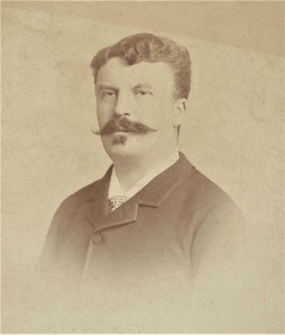 Maupassant par Alphonse Liébert - Alphonse Liebert