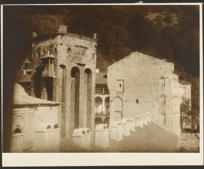 [Monastère de Chiliándari, Mont Athos] - Alphonse Maria Mucha