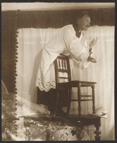[Autoportrait d