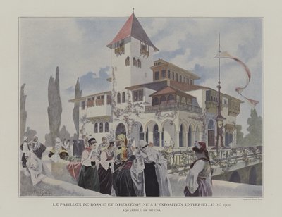 Pavillon de Bosnie-Herzégovine à l