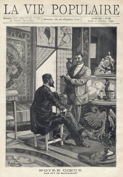 Deux hommes, l