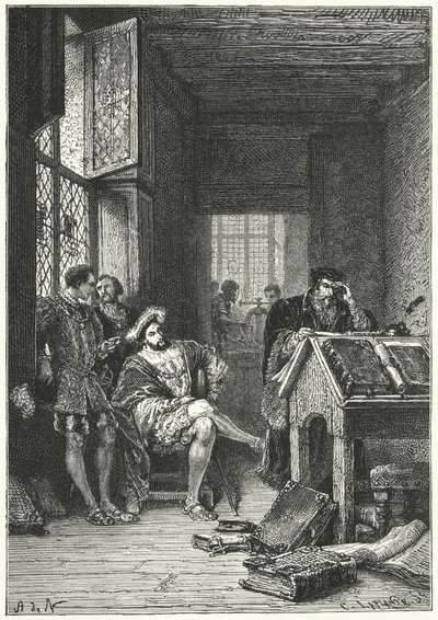 François Ier de France avec l