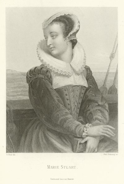 Marie Stuart - Alphonse Marie de Neuville