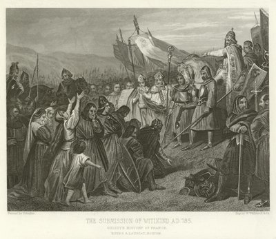 La Soumission de Witikind, 785 après J.-C. - Alphonse Marie de Neuville