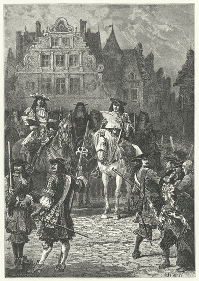 Proclamation de la révocation de l