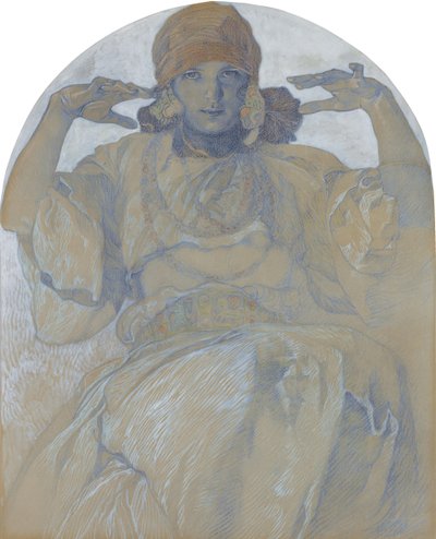 Portrait de la fille de l