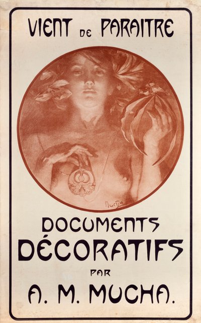 Affiche par Alphonse Mucha - Collection privée - Alphonse Mucha