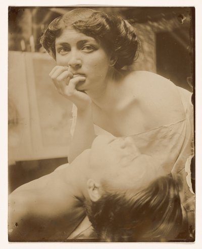 Étude pour un panneau décoratif, 1908 - Alphonse Mucha