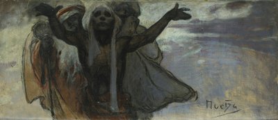 Étude pour l