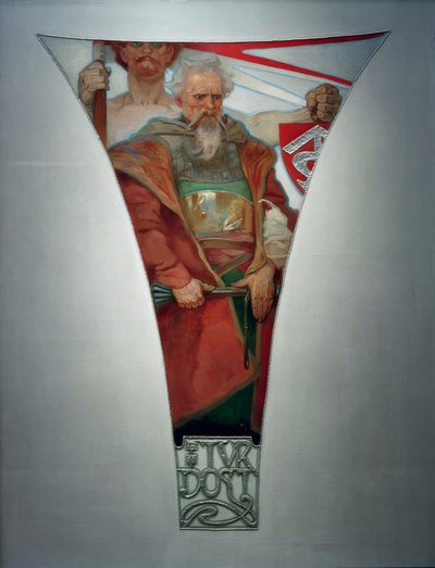 Intransigeance – Jan Roháč de Dubá - Alphonse Mucha