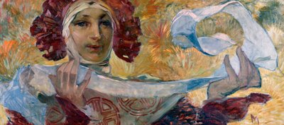 Sans titre, vers 1880-1930 - Alphonse Mucha
