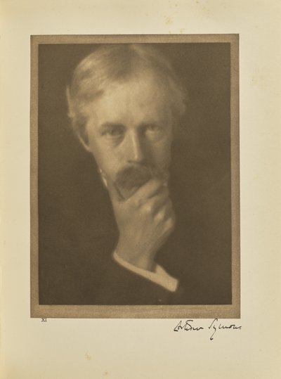 Arthur Symons - Alvin Langdon Coburn
