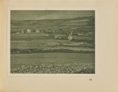 Llanfair - Alvin Langdon Coburn