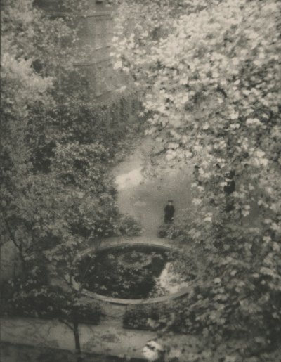 Le Temple - Alvin Langdon Coburn