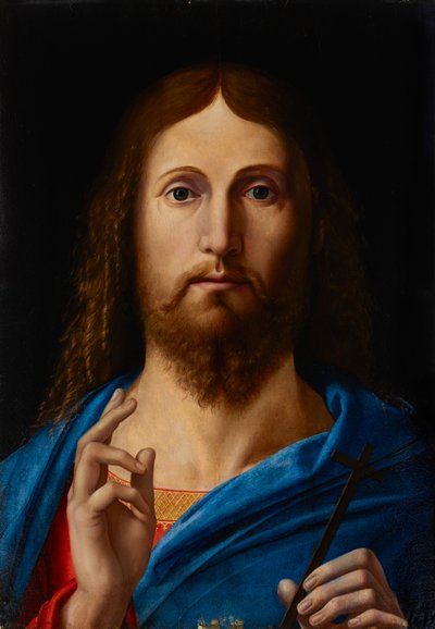 Salvator Mundi - Alvise Vivarini