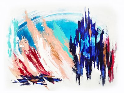 Lueur urbaine abstraite - Alyson Storms