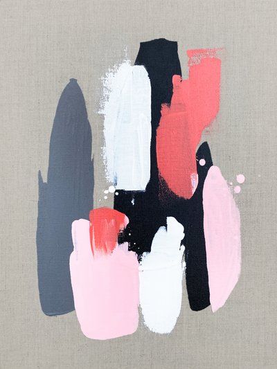 Blocs de couleurs abstraits - Alyson Storms