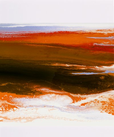 Horizon fluide abstrait - Alyson Storms