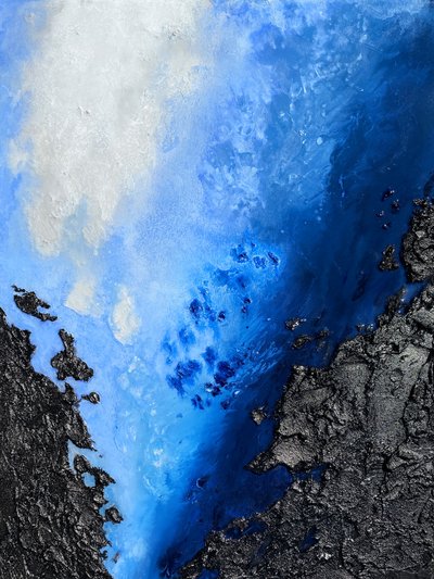 Les profondeurs du bleu profond - Alyson Storms