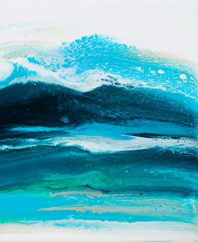 Les vagues des profondeurs océaniques - Alyson Storms
