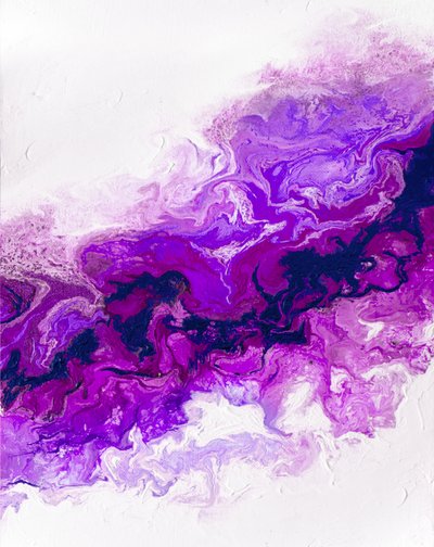 Flux violet profond - Alyson Storms