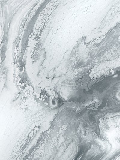 Élégants tourbillons gris - Alyson Storms