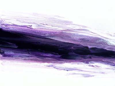 Flux violet éthéré - Alyson Storms