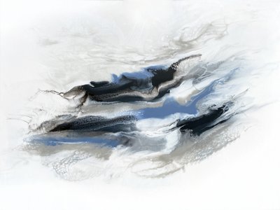 Flux abstrait fluide - Alyson Storms