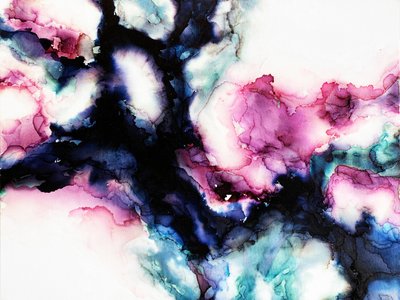 Fusion de couleurs fluides - Alyson Storms