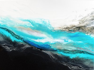 Vagues océaniques fluides - Alyson Storms