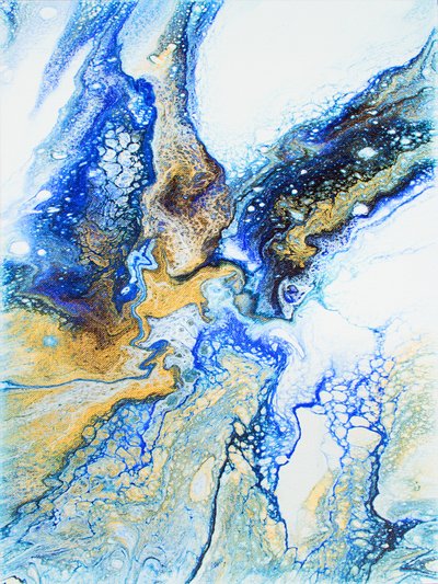 Flux bleu doré - Alyson Storms