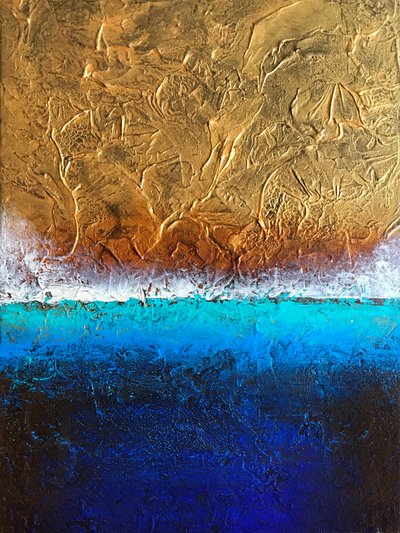 Horizon bleu doré - Alyson Storms
