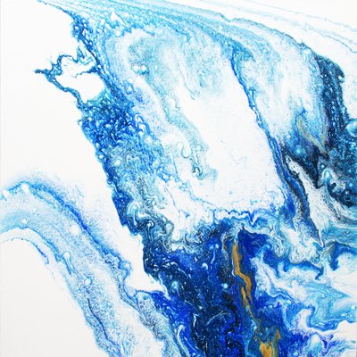 Tourbillon doré océanique - Alyson Storms